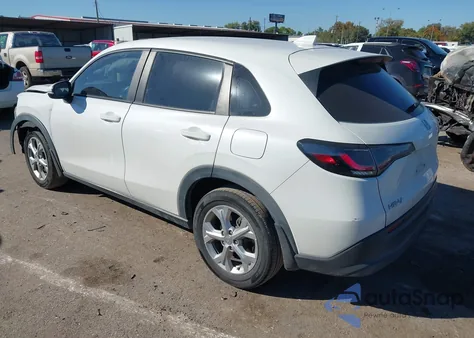 2023 Honda Hr-V 2Wd Lx z USA, uszkodzony, nr VIN 3CZRZ1H38PM738714